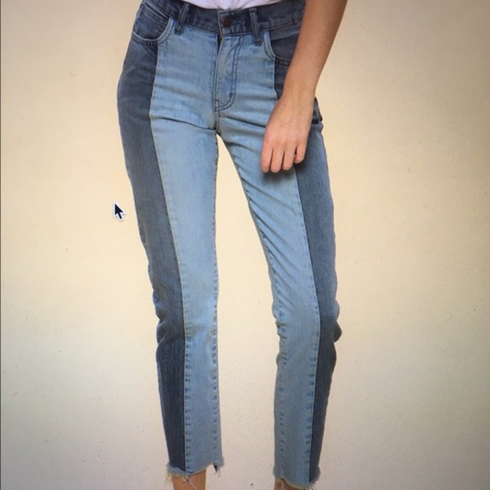 Revice Denim Lolita Crop Jeans Galaxy Wash
